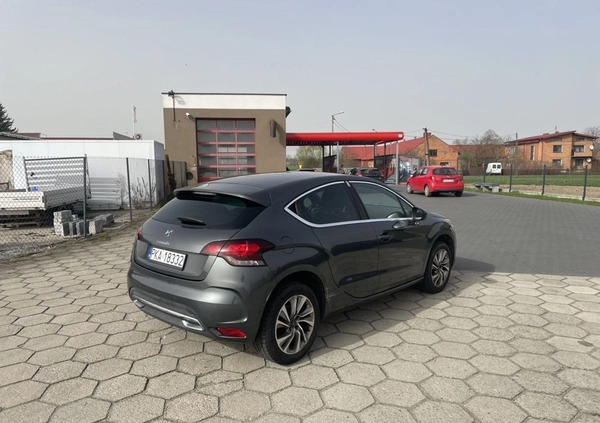 Citroen DS4 cena 23500 przebieg: 226700, rok produkcji 2013 z Czarna Białostocka małe 407